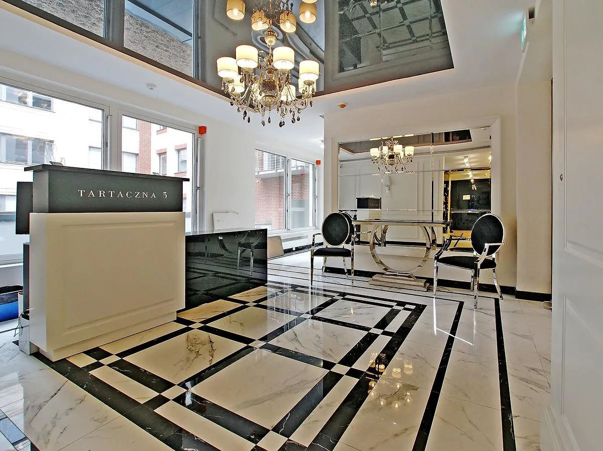 Apartament Starogdański 7 0*,