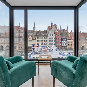 Lägenhet Deo Plaza Luxury By Blue Mandarin, Gdańsk